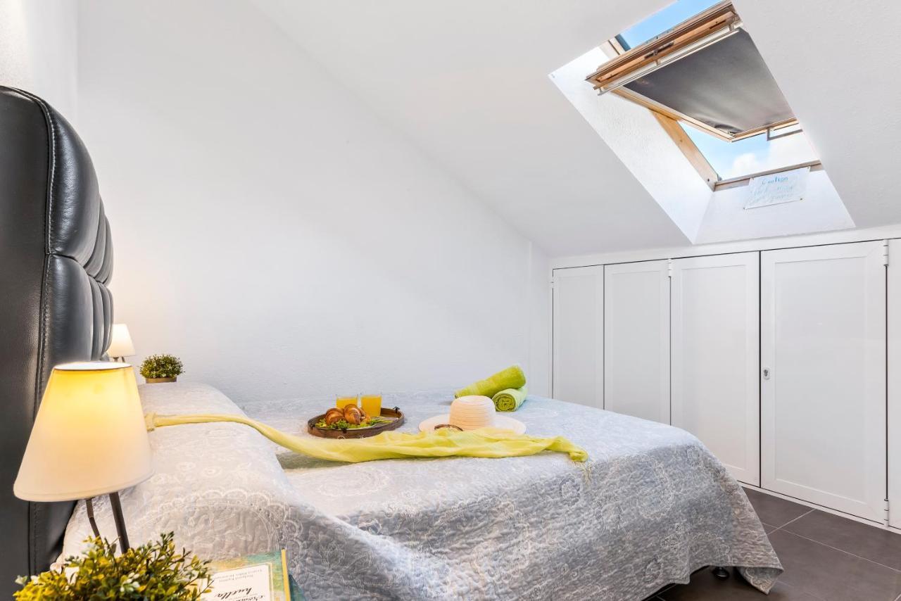 ロスクリスティアーノスPanoramic 2 Bed Penthouseアパートメント エクステリア 写真