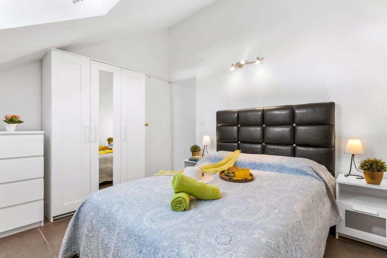 ロスクリスティアーノスPanoramic 2 Bed Penthouseアパートメント エクステリア 写真