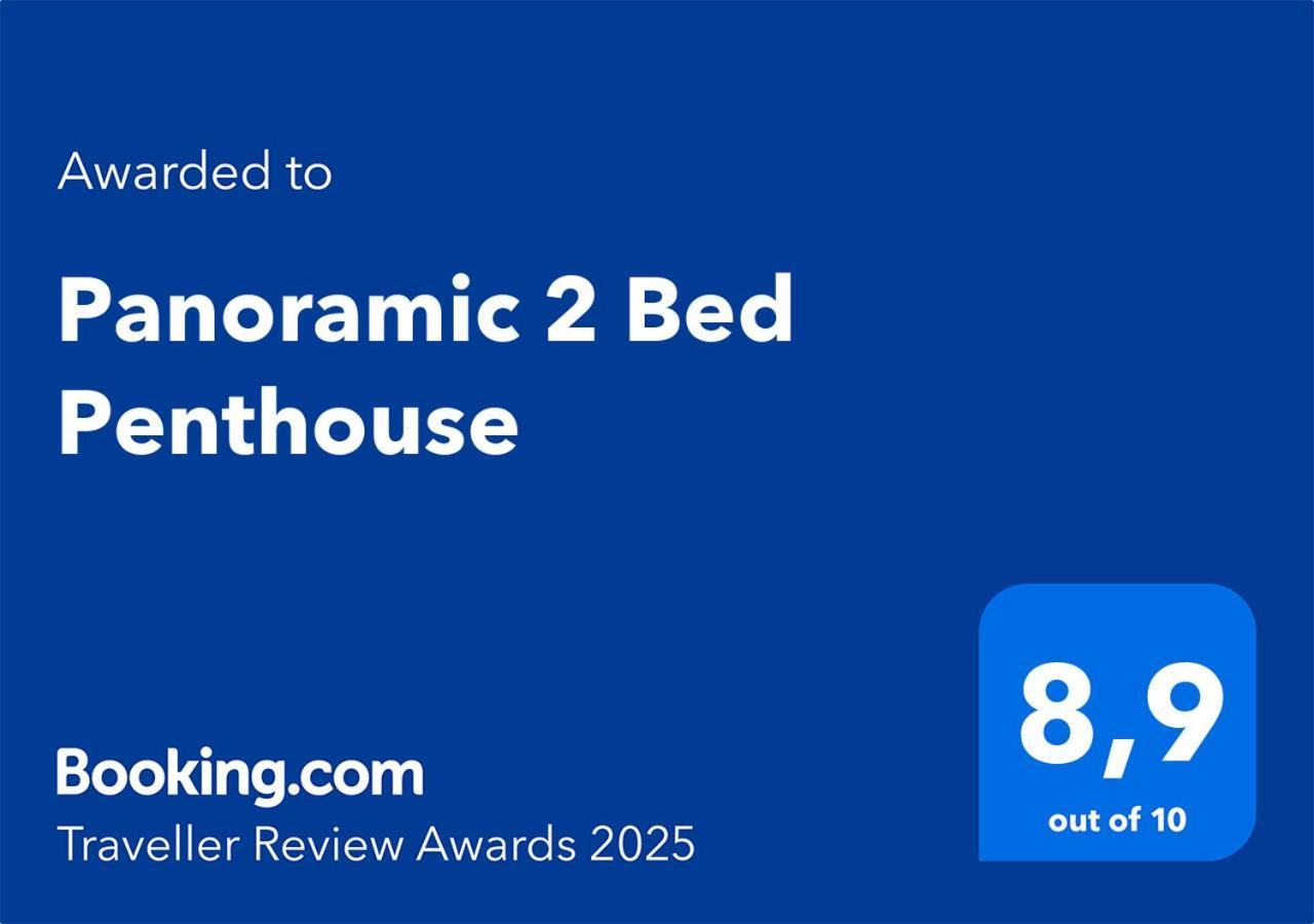 ロスクリスティアーノスPanoramic 2 Bed Penthouseアパートメント エクステリア 写真